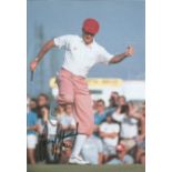 Payne Stewart signed 8x6 colour magazine photo. William Payne Stewart (January 30, 1957 - October