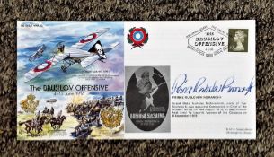 Prince Ruslovov Romanoff signed Great War flown FDC The Brusilov Offensive 4-12 1916 PM 80th