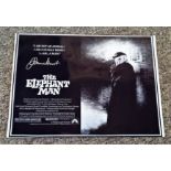 John Hurt signed 16x12 black and white Elephant Man photo. Sir John Vincent Hurt CBE (22 January