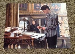 Daniel Radcliffe signed 10x8 Harry Potter colour photo. Daniel Jacob Radcliffe (born 23 July 1989)