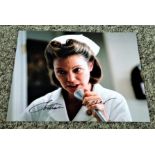 Louise Fletcher signed 10x8 colour photo pictured in her role as Nurse Ratched in One Flew Over