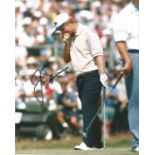 Jack Nicklaus signed 10x8 colour photo. Jack William Nicklaus (born January 21, 1940), nicknamed The