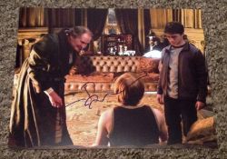 Jim Broadbent signed 10x8 Harry Potter colour photo. James Goddard Broadbent (born 24 May 1949) is
