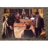 Jim Broadbent signed 10x8 Harry Potter colour photo. James Goddard Broadbent (born 24 May 1949) is