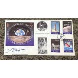 Viktor Vassilyevich Gorbatko signed flown FDC 30th Anniversary of The First Manned Moon Landing
