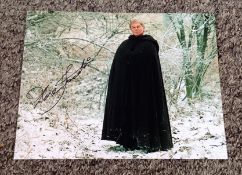 Derek Jacobi signed 10x8 colour photo pictured in his role from the TV series Cadfael. Good