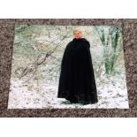 Derek Jacobi signed 10x8 colour photo pictured in his role from the TV series Cadfael. Good