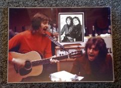 Georgie Fame and Alan Price Genuine Authentic Signed Autograph Display. High Quality