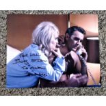 Shirley Eaton signed 10x8 colour photo pictured from Goldfinger inscribed Shirley Eaton as Jill