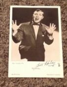 Bill Haley signed black and white post card photo. William John Clifton Haley (July 6, 1925 -
