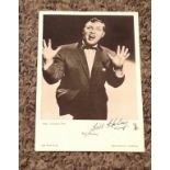 Bill Haley signed black and white post card photo. William John Clifton Haley (July 6, 1925 -