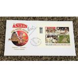 Ian Botham signed The Ashes are home again 2005 FDC limited edition 224/550 with full set of