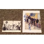 Procol Harum signed 8x6 magazine photo signed by all five band members lot also comes with vintage