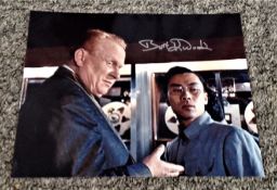 Bert Kwouk signed 10x8 colour photo pictured in the James Bond Movie Goldfinger. Herbert Tsangtse