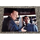 Bert Kwouk signed 10x8 colour photo pictured in the James Bond Movie Goldfinger. Herbert Tsangtse