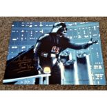 Dave Prowse signed 16x12 Darth Vader Star Wars colour Photo. David Charles Prowse MBE (born 1 July