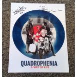 Quadrophenia Lesilie Ash and Phil Daniels 14x10 signed colour photo. Leslie Ash (born 19 February