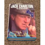Jack Charlton signed hardback The Autobiography signed on the inside title page dedicated. 325