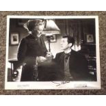 Stewart Granger signed 10x8 black and white photo pictured from the 1944 film Fanny by Gaslight.