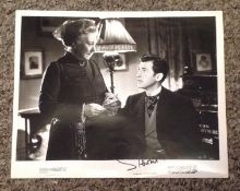 Stewart Granger signed 10x8 black and white photo pictured from the 1944 film Fanny by Gaslight.