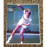 Stefan Edberg signed 10x8 colour photo. Stefan Bengt Edberg ( born 19 January 1966) is a Swedish