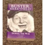 Buster Merryfield signed paperback book titled During the War signed on the inside title page
