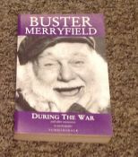 Buster Merryfield signed paperback book titled During the War signed on the inside title page