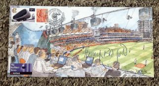 Bletchley Park Post Office Henry Blofield signed NatWest Series FDC limited edition 112/500 PM 8th