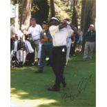 Vijay Singh signed 10x8 colour photo, Vijay Singh CF ( born 22 February 1963), nicknamed "The Big