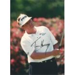 Tim Herron signed 10x7 colour photo, Timothy Daniel Herron (born February 6, 1970) is an American