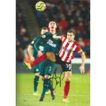 Football Billy Sharp signed 12x8 colour photo pictured in action for Sheffield United. Good