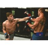 UFC Darren Till signed 12x8 colour photo pictured in action, Darren Till (born 24 December 1992)