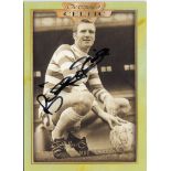 BILLY McNEILL 1998: Autographed Futera Captains of Celtic limited-edition trade card in 1998,