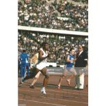 Olympics Jocelyn Hoyte Smith signed 6x4 colour photo of the bronze medallist in the 4x400