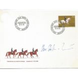 Olympics Uwe Schulten-Baumer signed envelope double PM Jour D'Emission 3000 Bern Giorno, Uwe