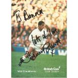 Rugby Union Jeremy Guscott signed 8x6 British Gas promo photo dedicated. Good Condition. All