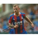 MAX MEYER signed Crystal Palace 8x10 Photo. Good Condition. All autographs are genuine hand signed