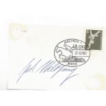 Olympics Gerhard Wiltfang signed envelope PM Aachen 1 46, CHIO 27, -6, 1982 5100, Gerhard "Gerd"