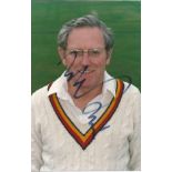 Cricket Mike Smith signed 6x4 colour photo. Good Condition. All autographs are genuine hand signed