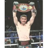 Boxing Liam Smith signed 10x8 colour photo, Liam Smith (born 27 July 1988) is a British professional