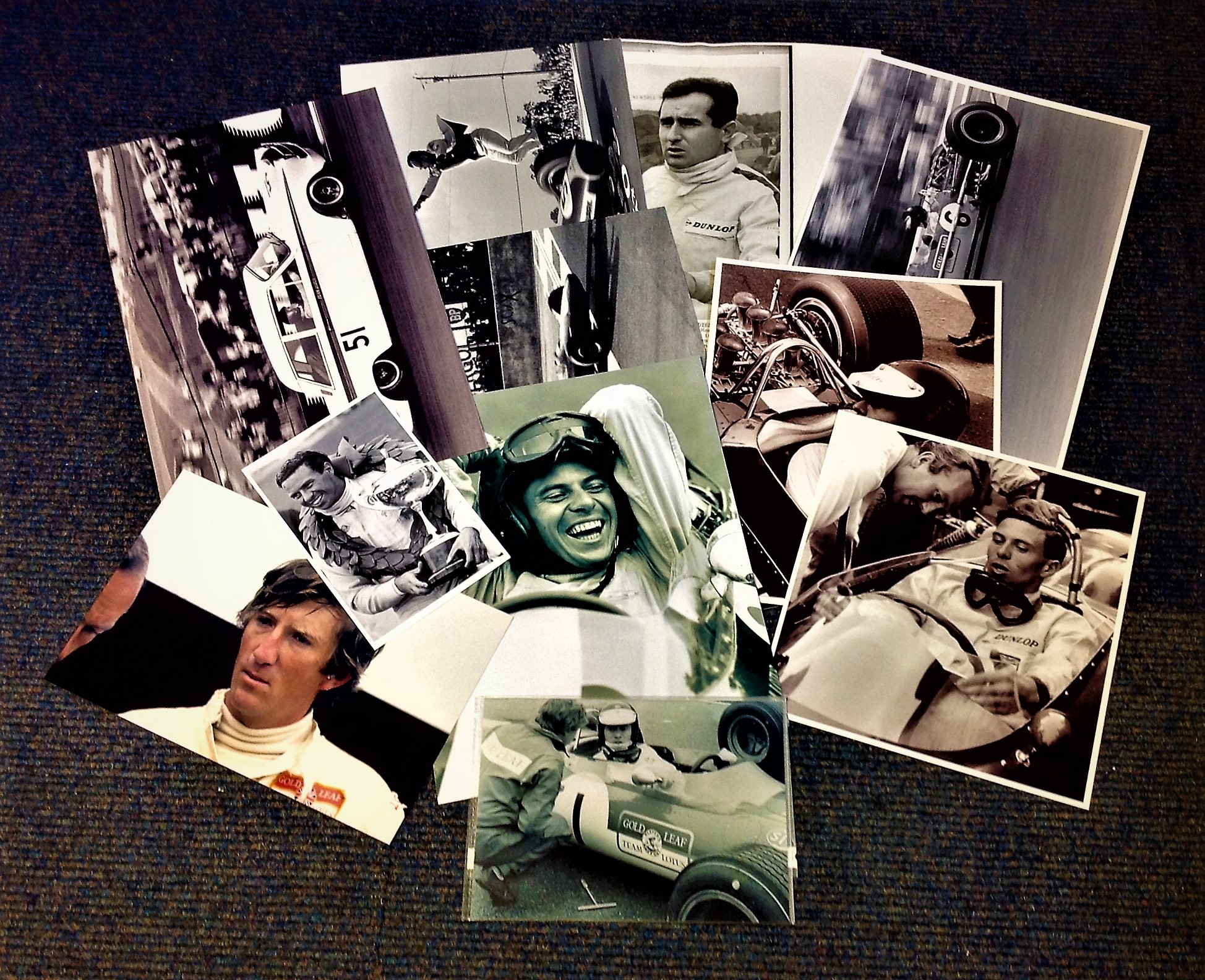 Motor Racing collection 11 fantastic, assorted photos from the renowned motor racing photographer