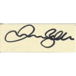 Football David Beckham England legend Signed 6x2 Canvas. Good Condition. All autographs are genuine