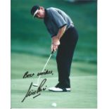 Nick Price signed 10x8 colour photo, Nicholas Raymond Leige Price (born 28 January 1957) is a