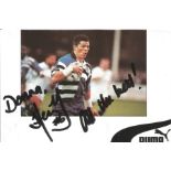 Rugby Union Henry Paul signed 6x4 Puma promo photo dedicated, Henry Paul (born 10 February 1974),