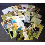 GOLFERS 20 Golf 8x12 Photos inc, Bernhard Langer, Greg Norman, Fred Couples, Padraig Harrington,