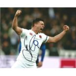 Rugby Union Ben Youngs signed 10x8 colour photo pictured while playing for England. Good
