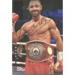 Boxing Kell Brook signed 12x8 colour photo, Ezekiel "Kell" Brook (born 3 May 1986) is a British