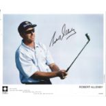 Robert Allenby signed 10x8 colour photo, Robert Allenby (born 12 July 1971) is an Australian