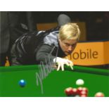 Snooker Neil Robertson signed 10x8 colour photo, Neil Robertson (born 11 February 1982) is an