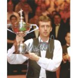 Snooker Mark Williams signed 10x8 colour photo, Mark James Williams, MBE (born 21 March 1975) is a